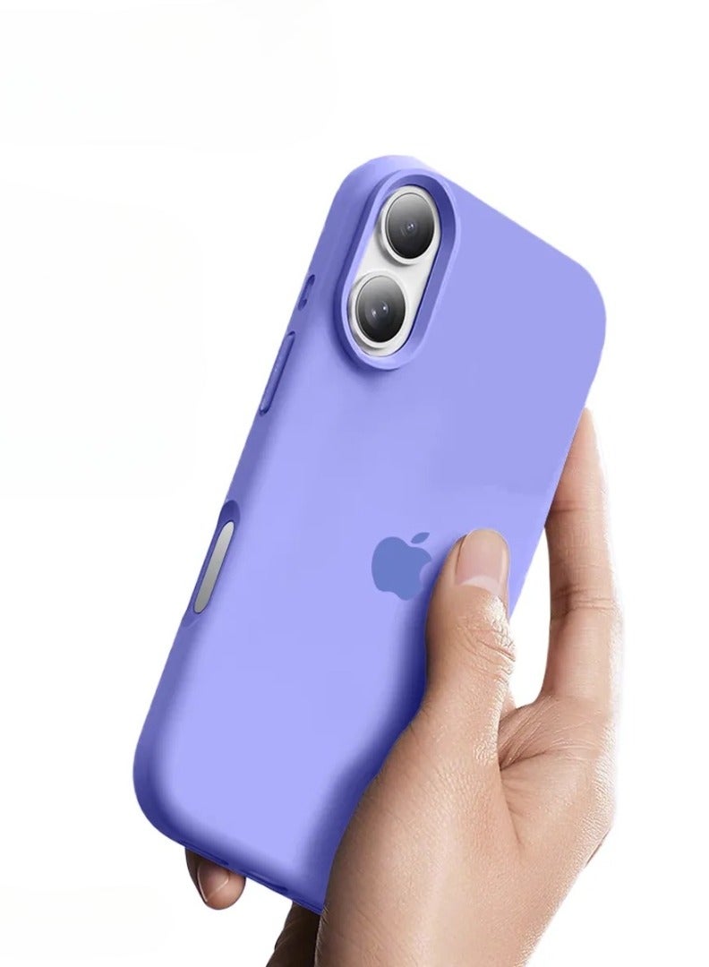iPhone 17 Case Liquid Silicone Full-Body Protection Cover For iPhone 17 Smooth Finish Stylish Case with Microfiber Lining Cover For iPhone 17 6.3-inch - Image 4